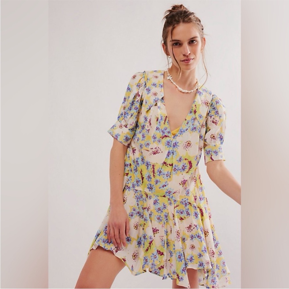 Free People Women's Sugar Crush Mini Dress